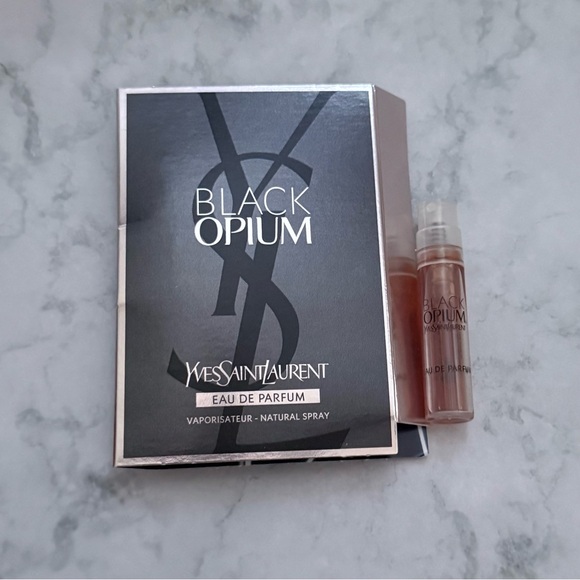 Yves Saint Laurent Black Opium Perfume sampler Set - Picture 3 of 3